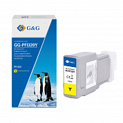 Совместимый картридж G&G GG-PFI320Y (300 мл., жёлтый)