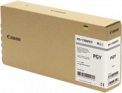 Оригинальный картридж Canon PFI-1700PGY (0782C001) (700 мл., серый)