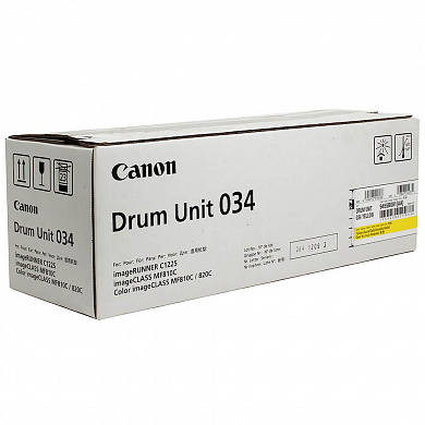 Оригинальный картридж Canon C-EXV034 (9455B001) (34500 стр., жёлтый)
