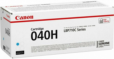 Оригинальный картридж Canon CRG-040HC (0459C002) (2200 стр., голубой)
