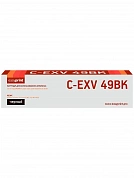 Совместимый картридж EasyPrint LC-EXV49BK (36000 стр., черный)