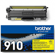 Оригинальный картридж Brother TN910Y (9000 стр., жёлтый)