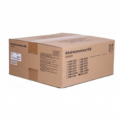 Оригинальный картридж Kyocera MK-1200 (1702VP0RU0) (100000 стр., черный, жёлтый, пурпурный, голубой)