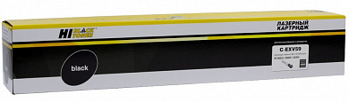 Совместимый лазерный картридж Hi-Black (HB-C-EXV59) 101131385 (30 000 стр., черный) для Canon iR 2625/ 2630/ 2635/ 2645