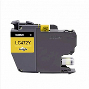 Оригинальный картридж Brother LC472Y (550 стр., жёлтый)
