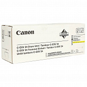 Оригинальный картридж Canon C-EXV34Y (3789B003) (36000 стр., жёлтый)