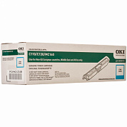 Оригинальный картридж OKI 44250731 (2500 стр., голубой)