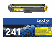 Оригинальный картридж Brother TN241Y (1400 стр., жёлтый)